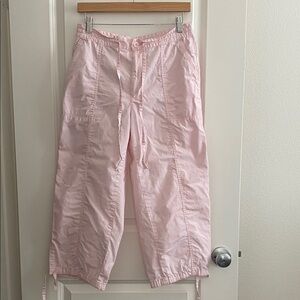 St. John's Bay Soft Pink Cotton Pants